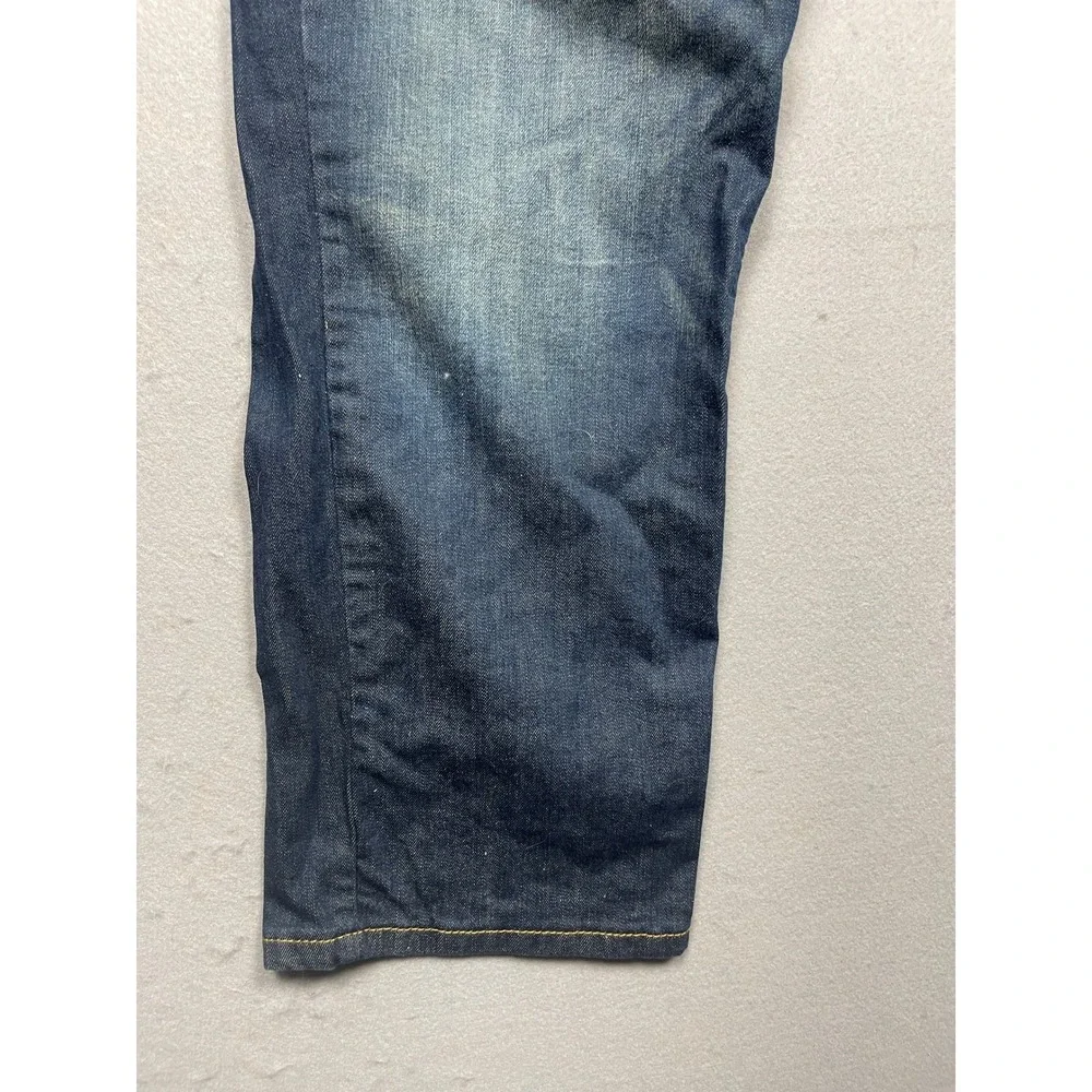 Levis 541 Athletic Taper Mens Jeans Medium Wash Blue Denim 40x29